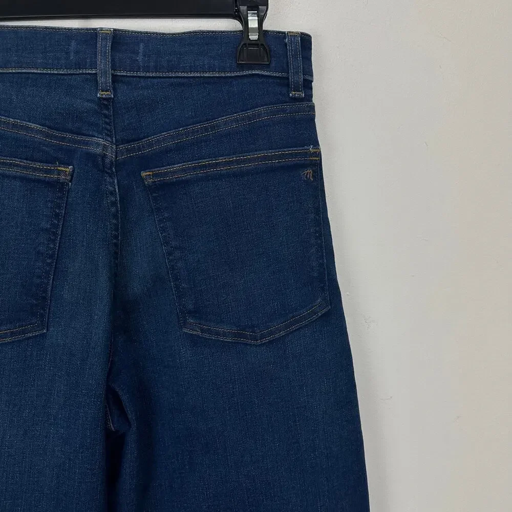 Madewell The Perfect Vintage Wide Leg Jean Pipestone Wash Blue US 27 NWT - Picture 12 of 15